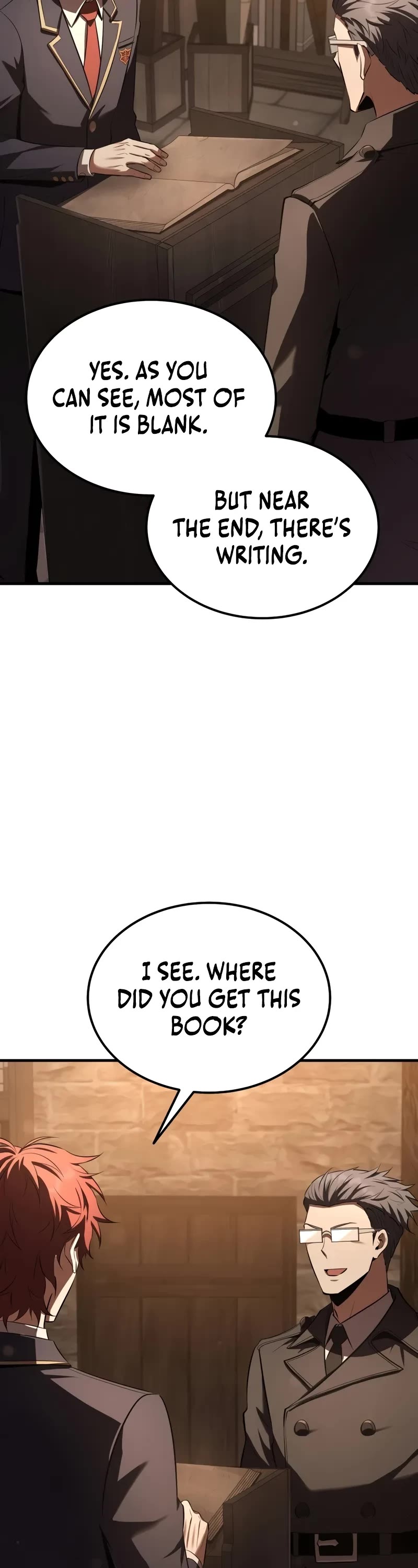 The Fox-Eyed Villain of the Demon Academy Chapter 33 page 40 - Chapter 33