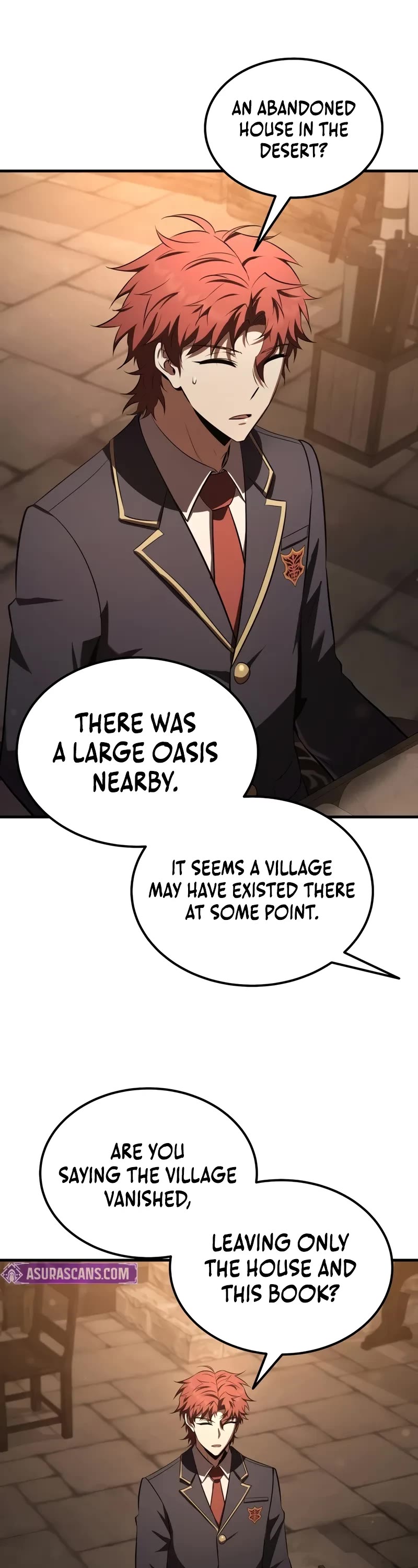 The Fox-Eyed Villain of the Demon Academy Chapter 33 page 42 - Chapter 33