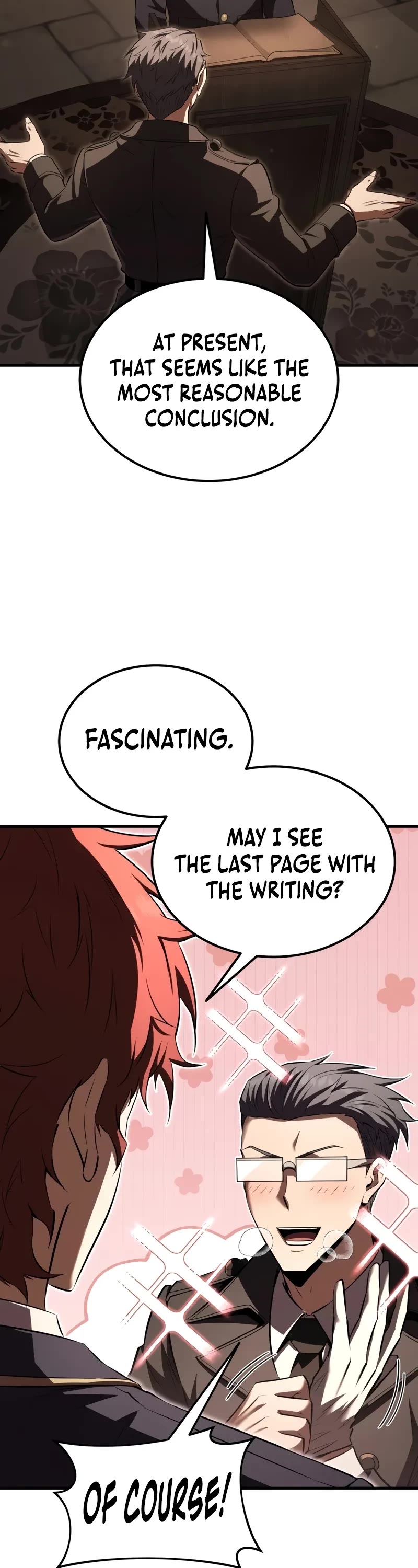 The Fox-Eyed Villain of the Demon Academy Chapter 33 page 43 - Chapter 33
