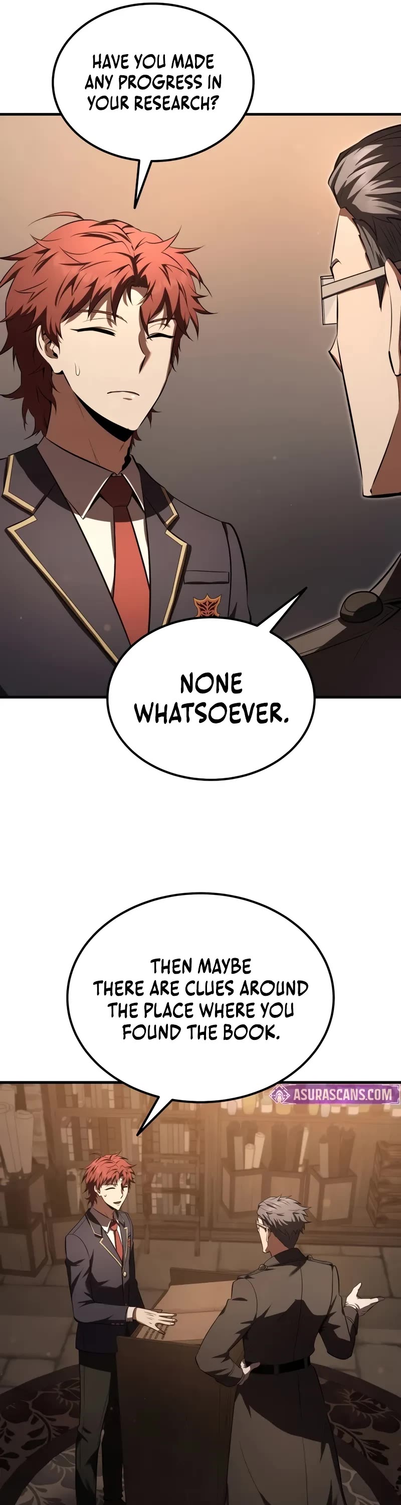 The Fox-Eyed Villain of the Demon Academy Chapter 33 page 47 - Chapter 33