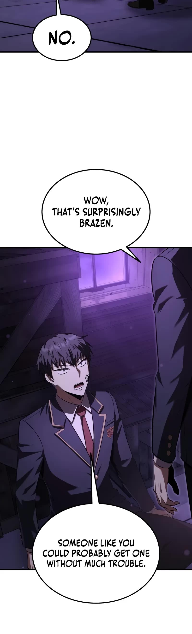 The Fox-Eyed Villain of the Demon Academy Chapter 33 page 5 - Chapter 33