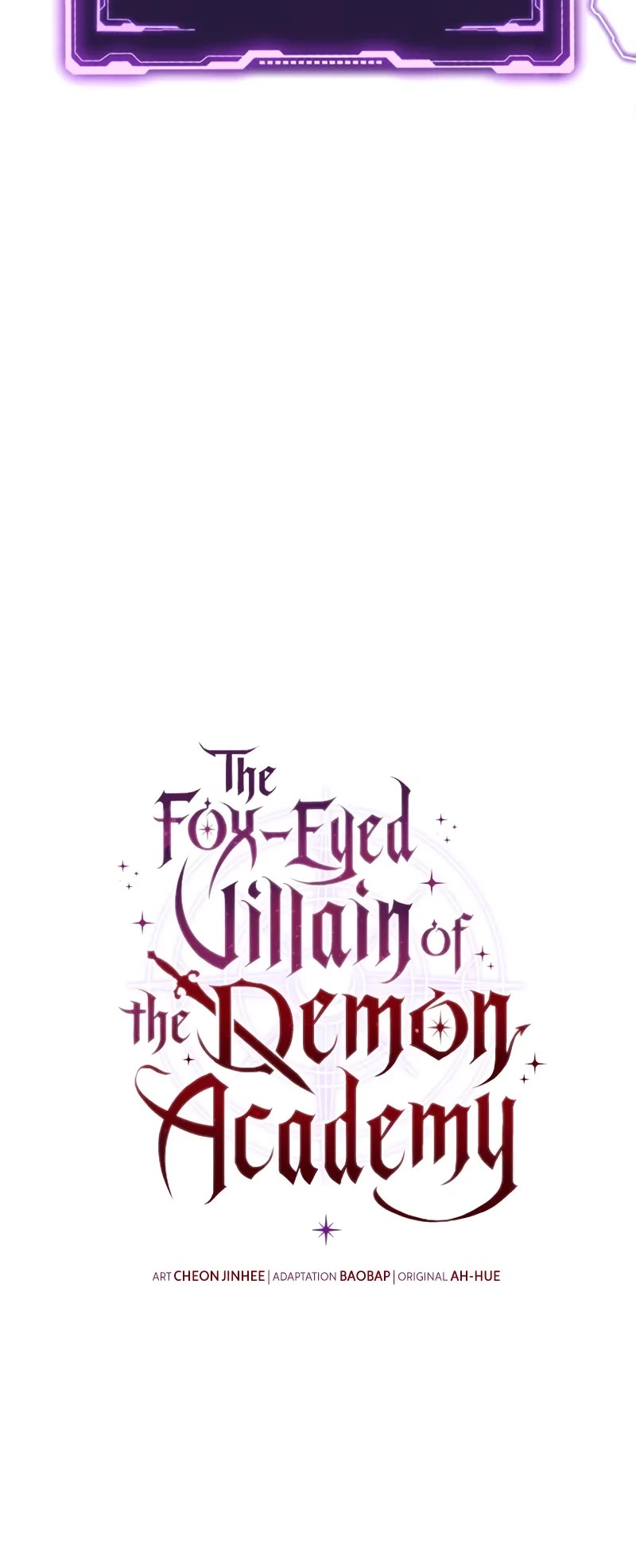 The Fox-Eyed Villain of the Demon Academy Chapter 33 page 53 - Chapter 33
