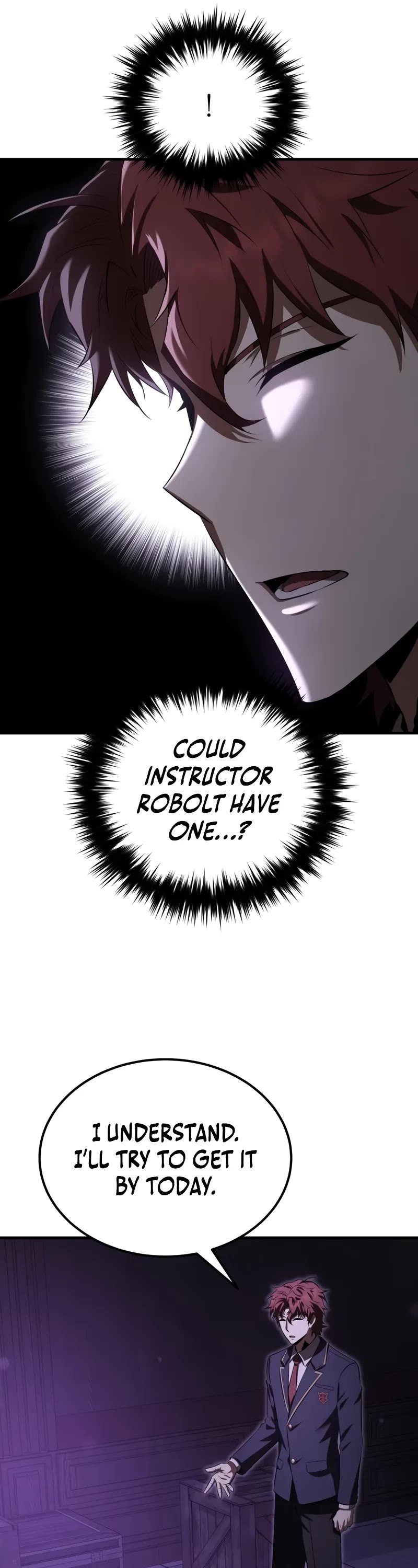 The Fox-Eyed Villain of the Demon Academy Chapter 33 page 7 - Chapter 33