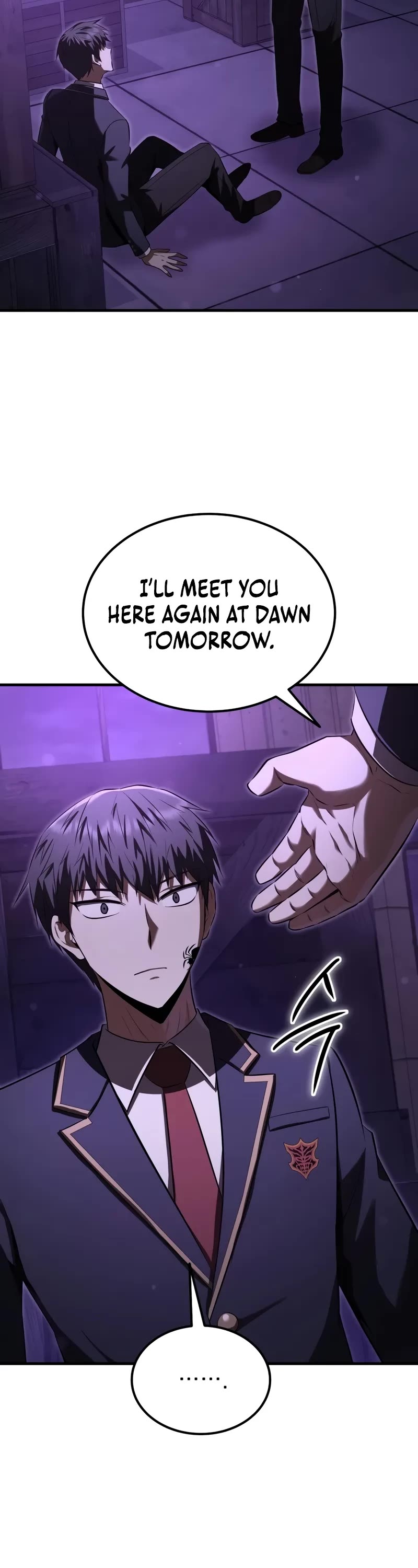 The Fox-Eyed Villain of the Demon Academy Chapter 33 page 8 - Chapter 33