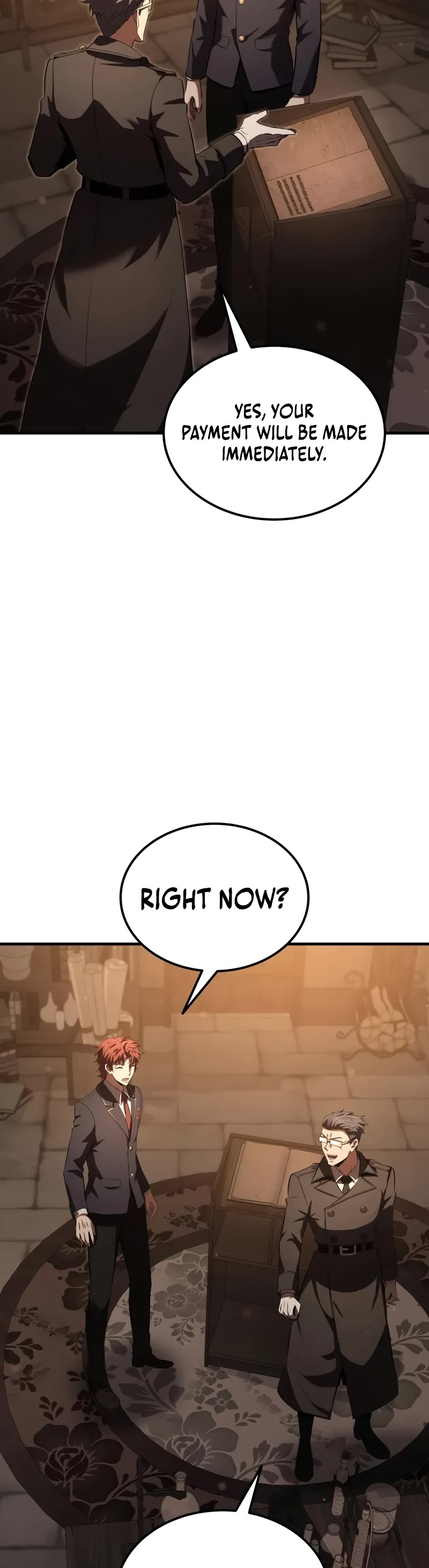 The Fox-Eyed Villain of the Demon Academy Chapter 34 page 10 - Chapter 34
