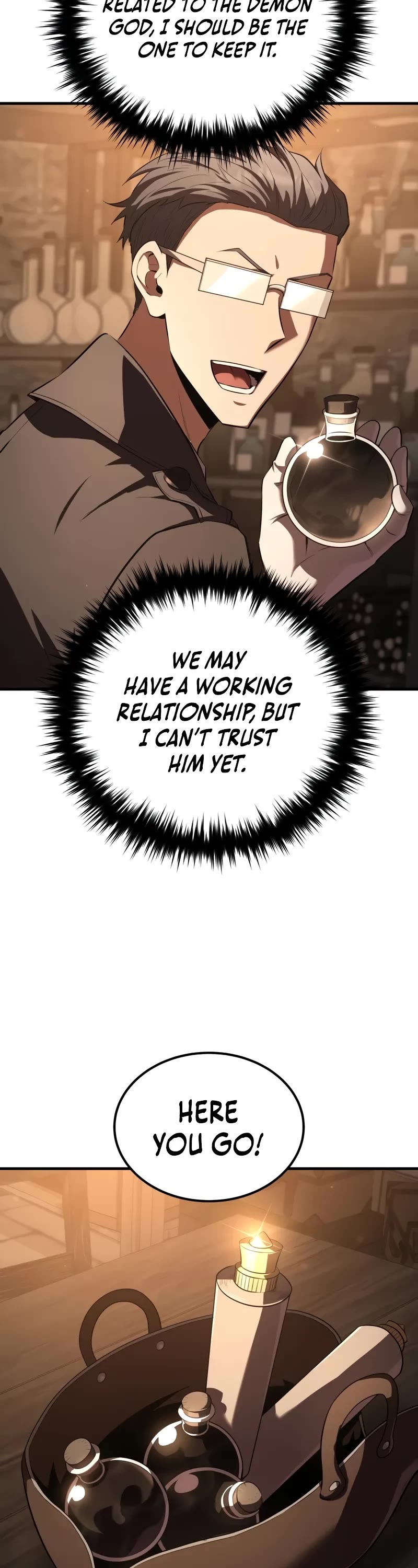The Fox-Eyed Villain of the Demon Academy Chapter 34 page 15 - Chapter 34