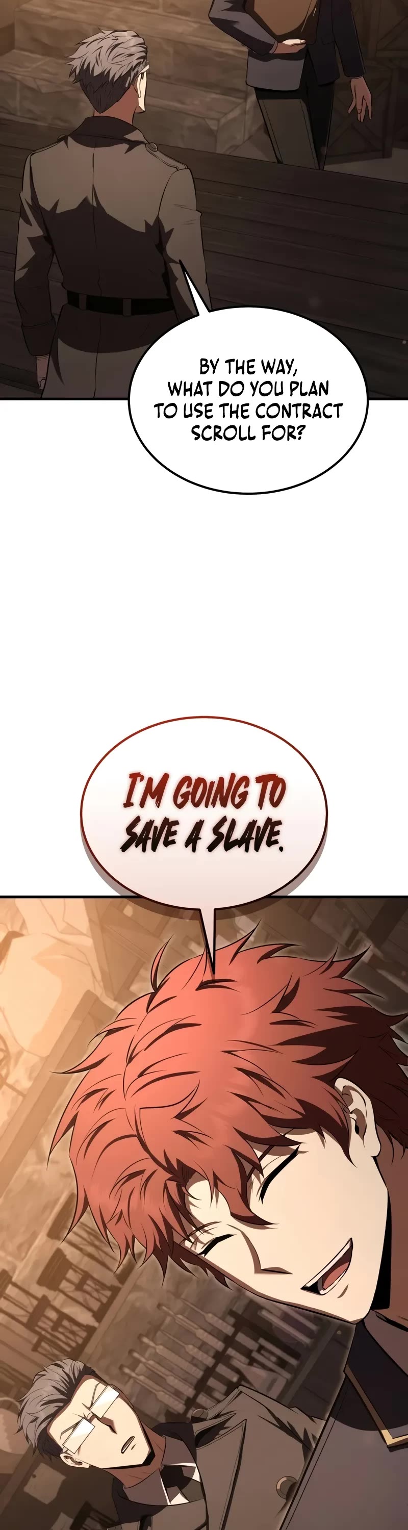 The Fox-Eyed Villain of the Demon Academy Chapter 34 page 25 - Chapter 34