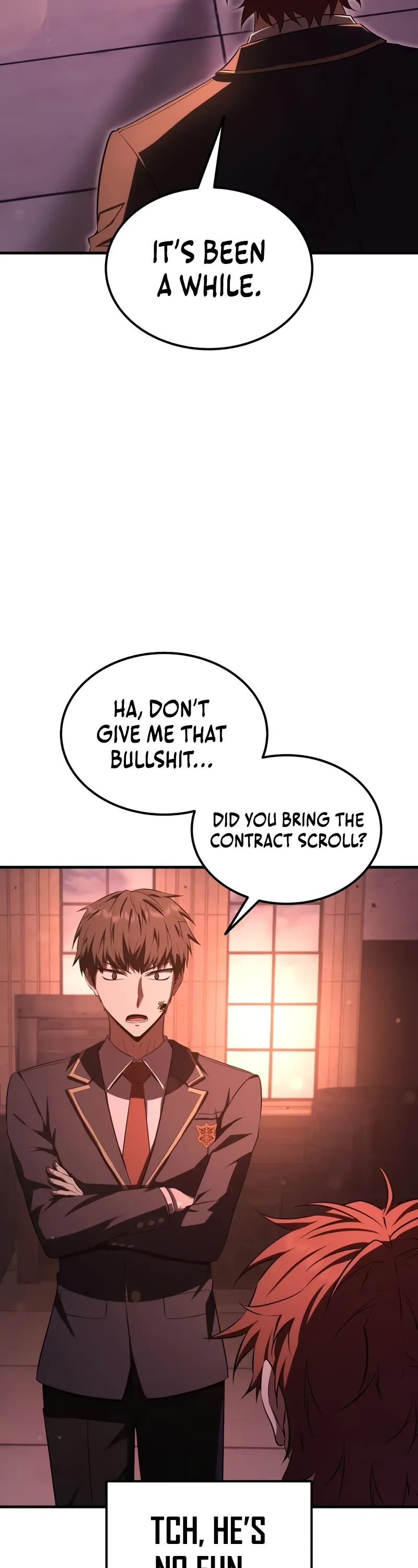The Fox-Eyed Villain of the Demon Academy Chapter 34 page 28 - Chapter 34