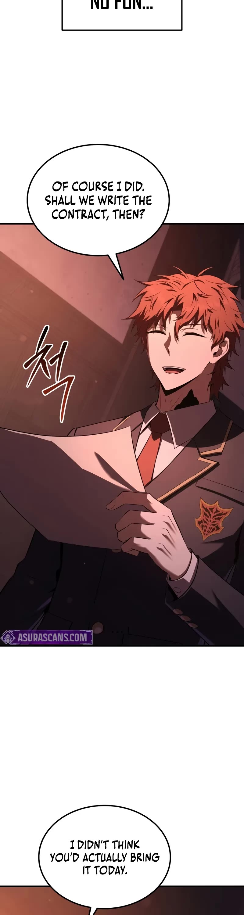 The Fox-Eyed Villain of the Demon Academy Chapter 34 page 29 - Chapter 34