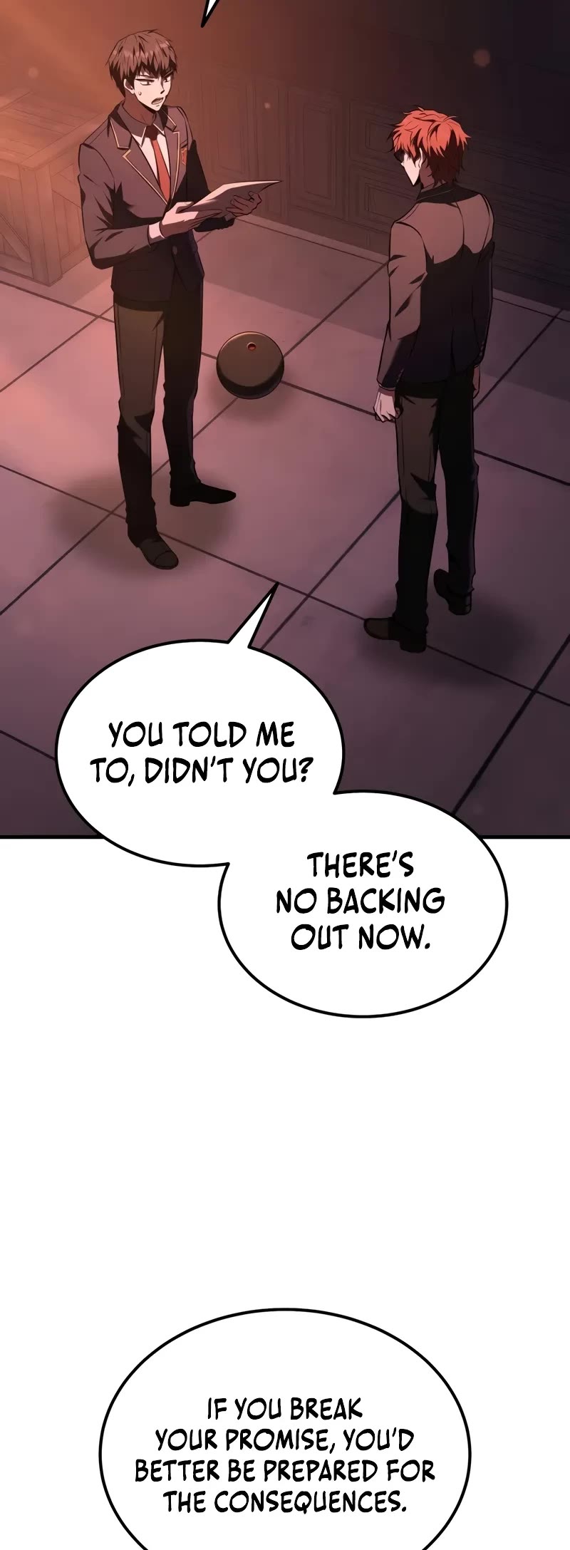 The Fox-Eyed Villain of the Demon Academy Chapter 34 page 30 - Chapter 34