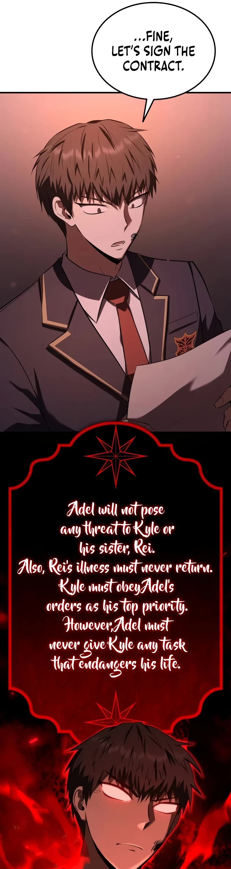 The Fox-Eyed Villain of the Demon Academy Chapter 34 page 32 - Chapter 34