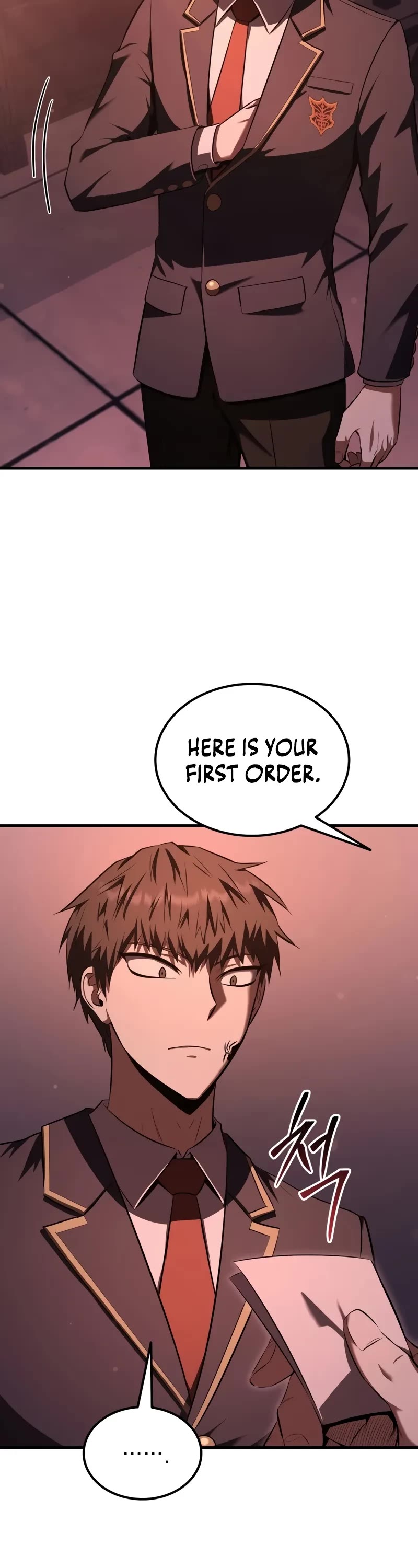The Fox-Eyed Villain of the Demon Academy Chapter 34 page 34 - Chapter 34