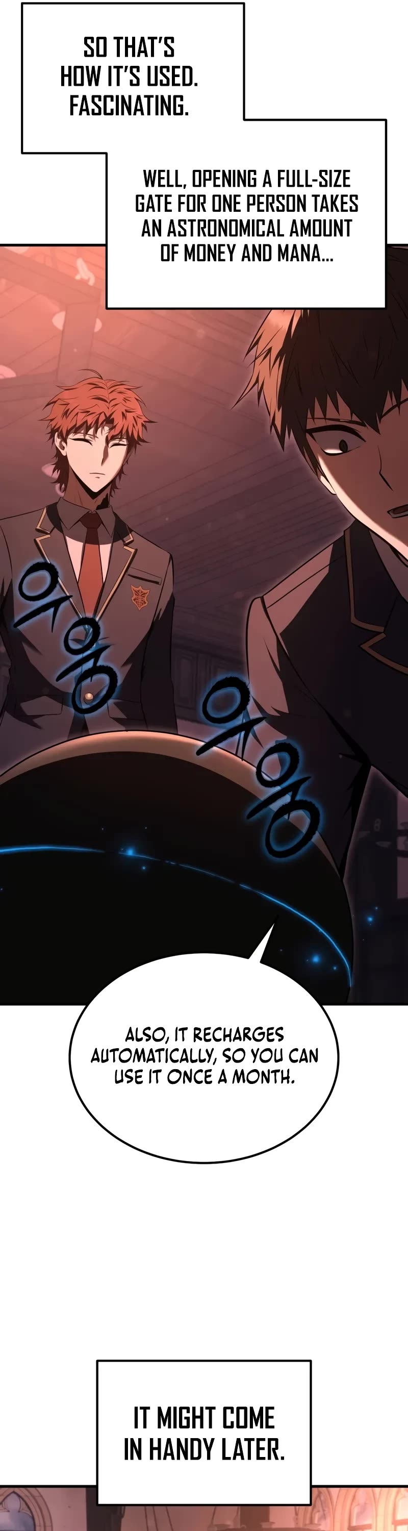 The Fox-Eyed Villain of the Demon Academy Chapter 34 page 37 - Chapter 34