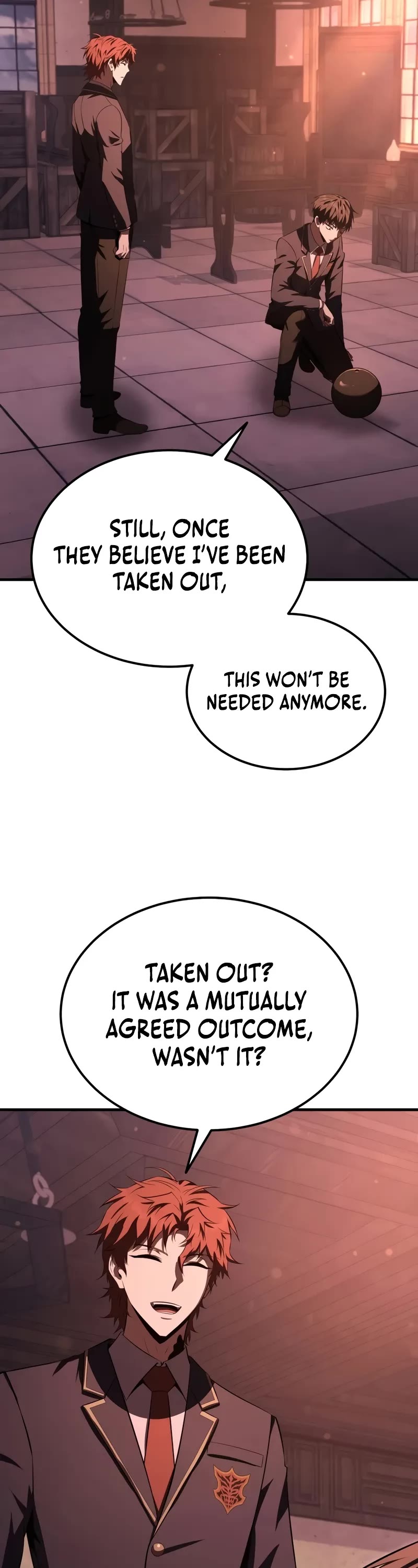 The Fox-Eyed Villain of the Demon Academy Chapter 34 page 38 - Chapter 34
