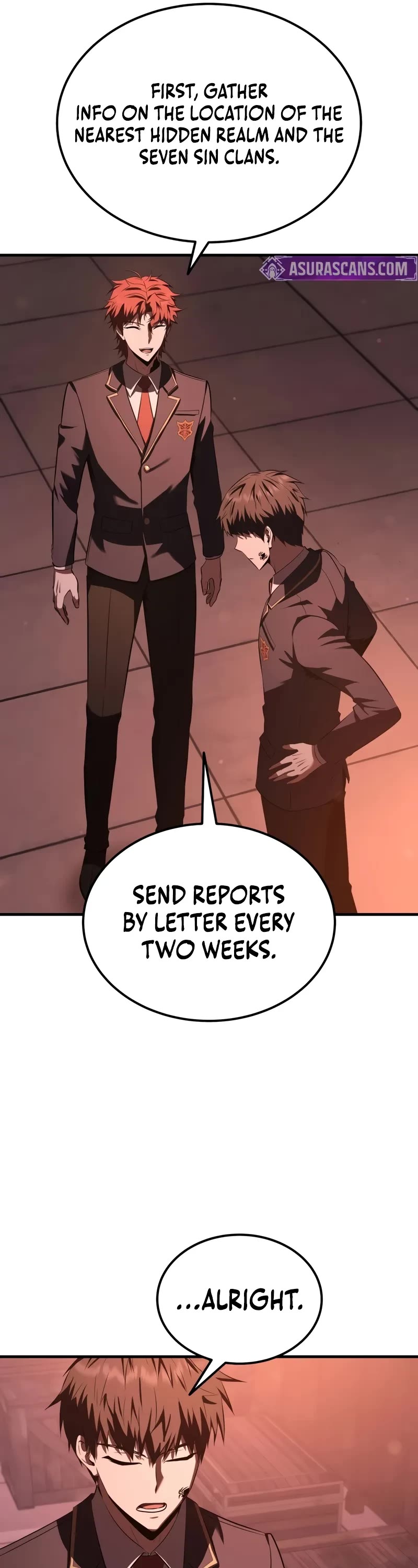 The Fox-Eyed Villain of the Demon Academy Chapter 34 page 42 - Chapter 34