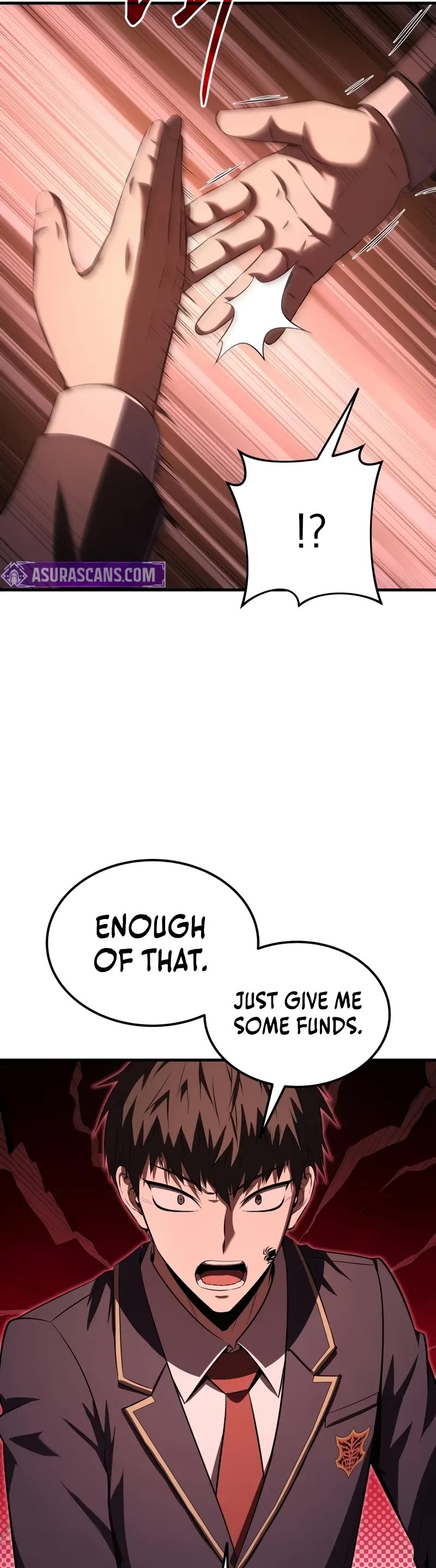 The Fox-Eyed Villain of the Demon Academy Chapter 34 page 45 - Chapter 34