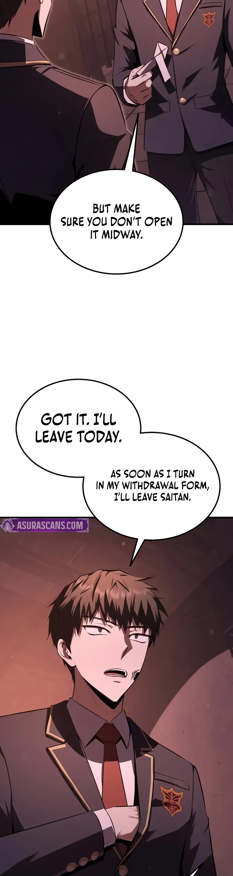 The Fox-Eyed Villain of the Demon Academy Chapter 34 page 48 - Chapter 34