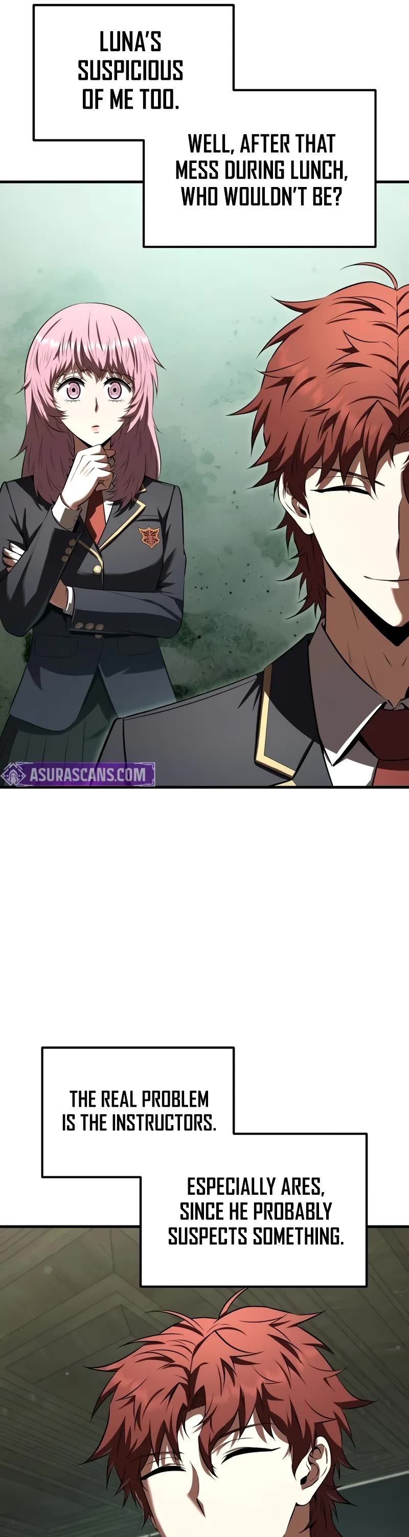 The Fox-Eyed Villain of the Demon Academy Chapter 34 page 52 - Chapter 34