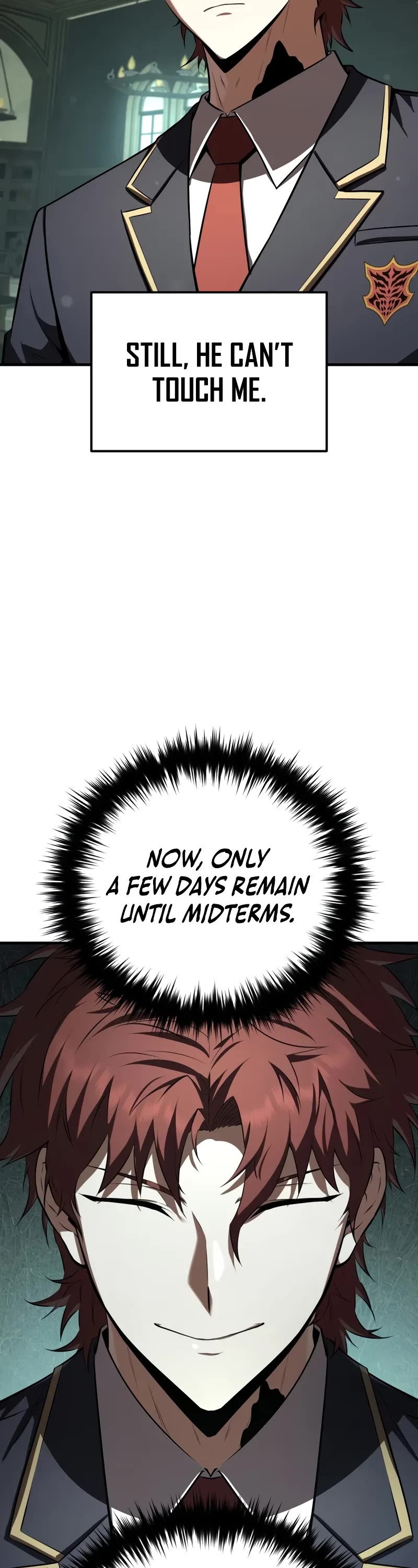 The Fox-Eyed Villain of the Demon Academy Chapter 34 page 53 - Chapter 34
