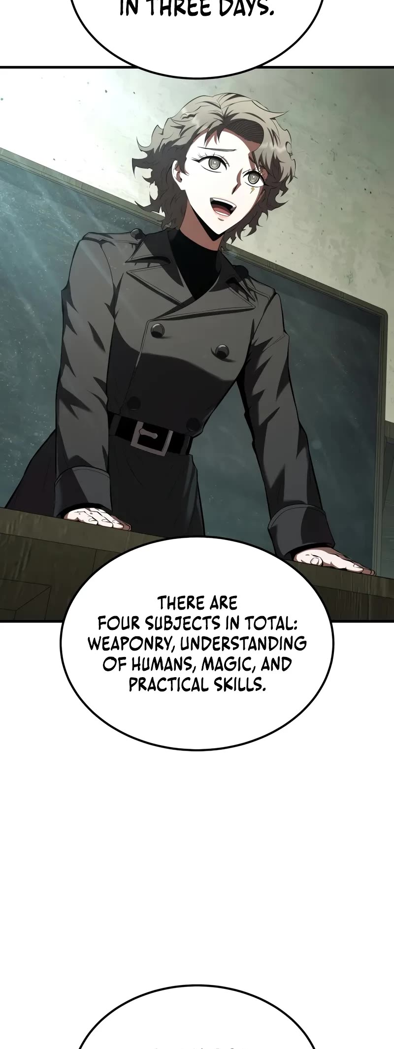 The Fox-Eyed Villain of the Demon Academy Chapter 34 page 55 - Chapter 34