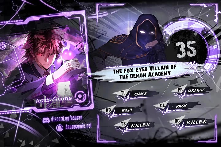 The Fox-Eyed Villain of the Demon Academy Chapter 35 page 1 - Chapter 35