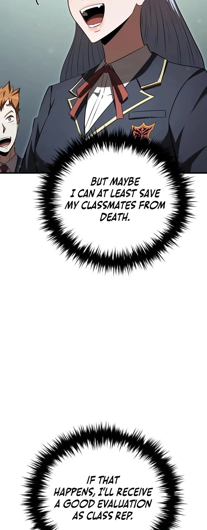 The Fox-Eyed Villain of the Demon Academy Chapter 35 page 10 - Chapter 35