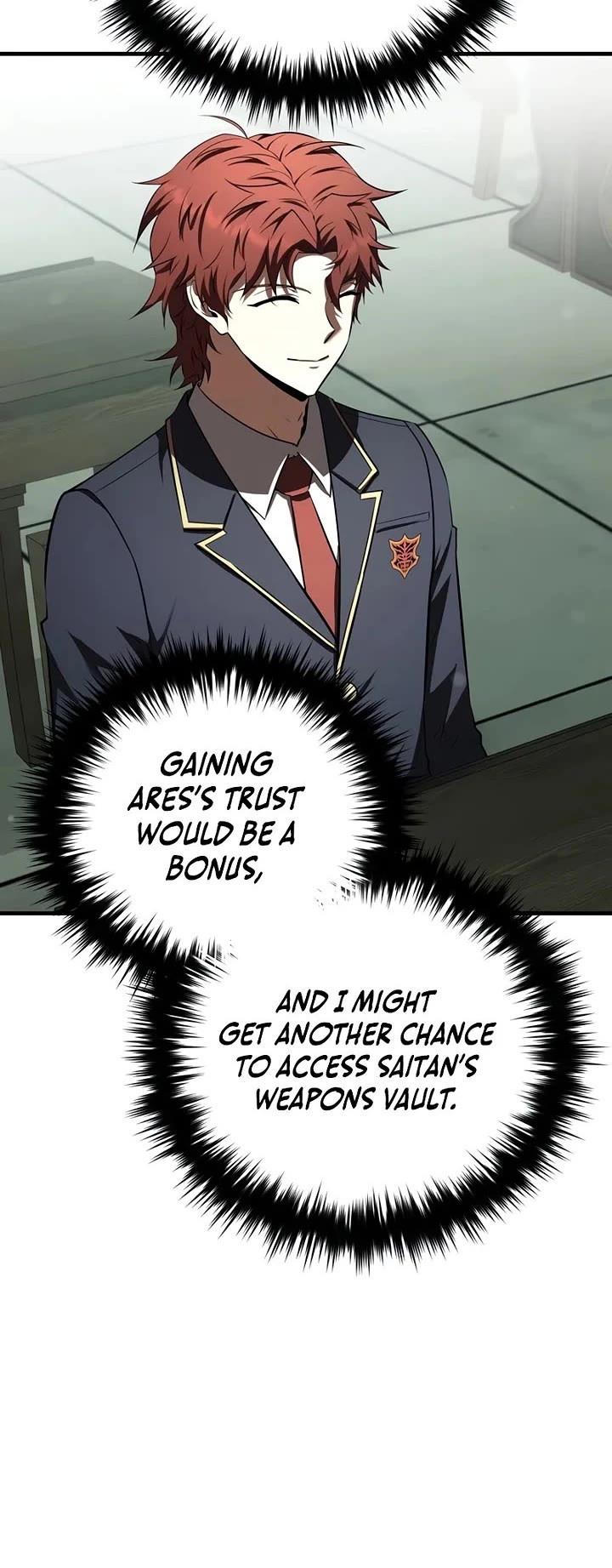The Fox-Eyed Villain of the Demon Academy Chapter 35 page 11 - Chapter 35