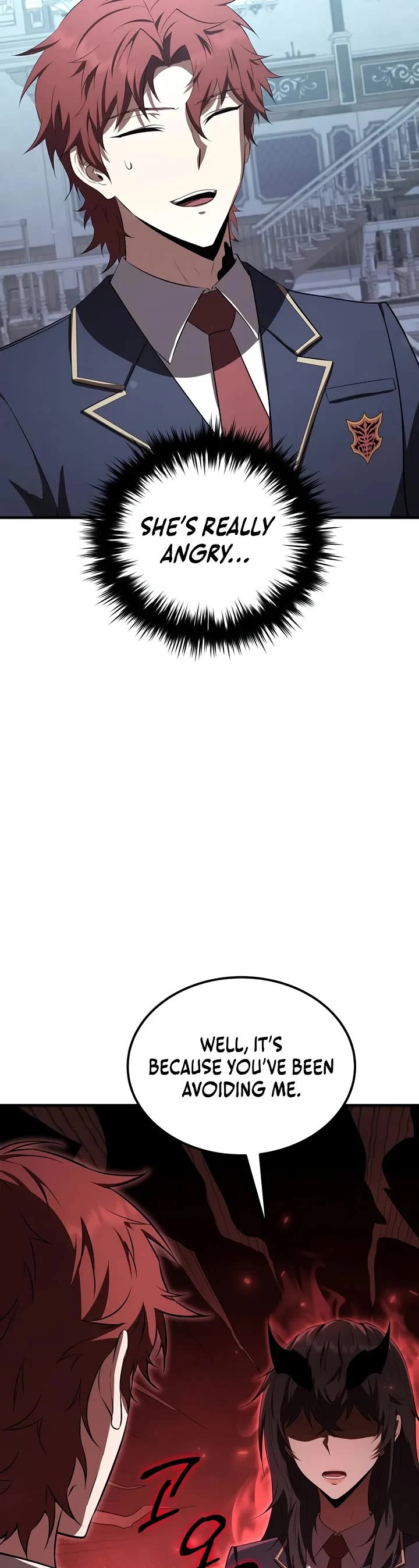 The Fox-Eyed Villain of the Demon Academy Chapter 35 page 14 - Chapter 35