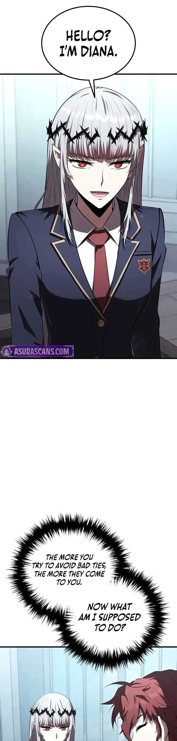 The Fox-Eyed Villain of the Demon Academy Chapter 35 page 17 - Chapter 35