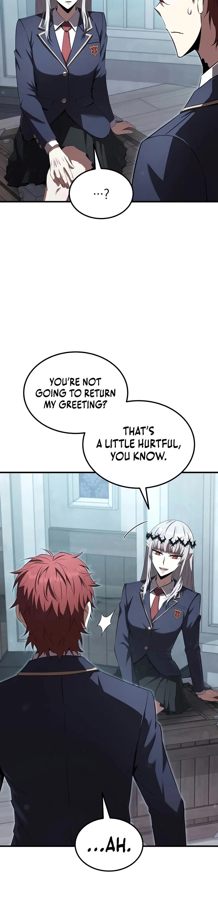 The Fox-Eyed Villain of the Demon Academy Chapter 35 page 18 - Chapter 35