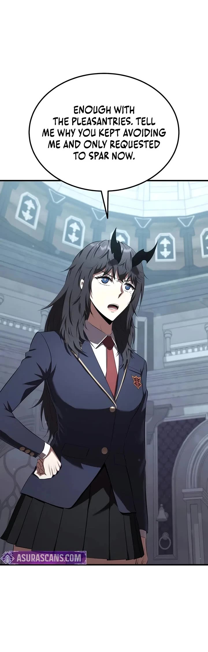 The Fox-Eyed Villain of the Demon Academy Chapter 35 page 20 - Chapter 35