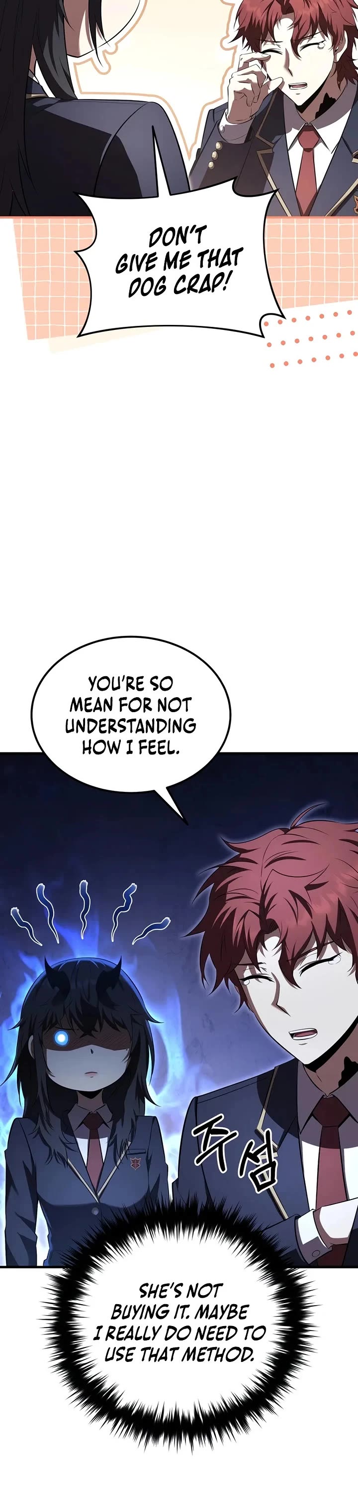 The Fox-Eyed Villain of the Demon Academy Chapter 35 page 22 - Chapter 35