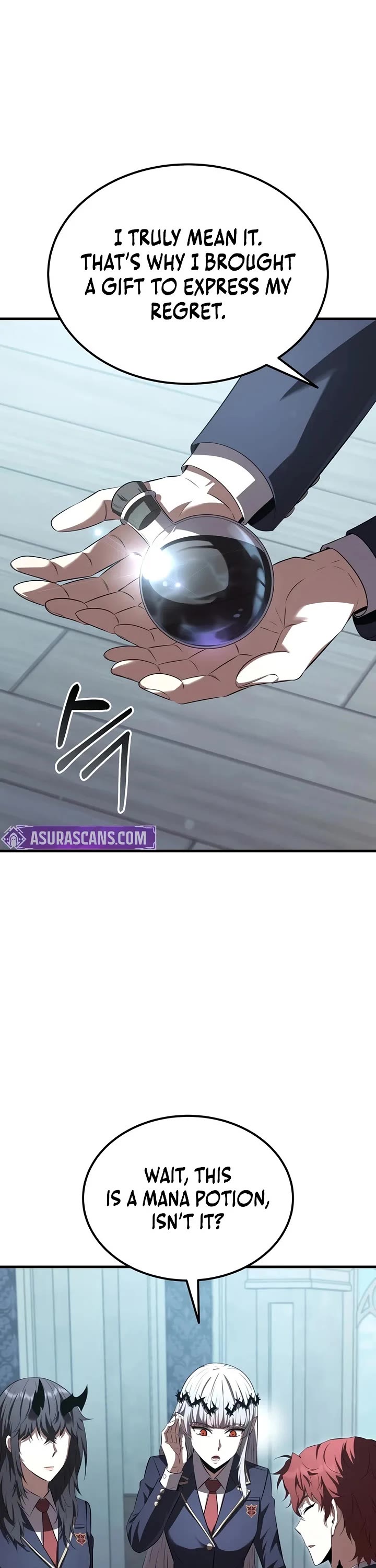 The Fox-Eyed Villain of the Demon Academy Chapter 35 page 23 - Chapter 35
