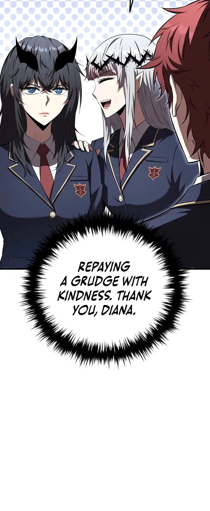 The Fox-Eyed Villain of the Demon Academy Chapter 35 page 25 - Chapter 35