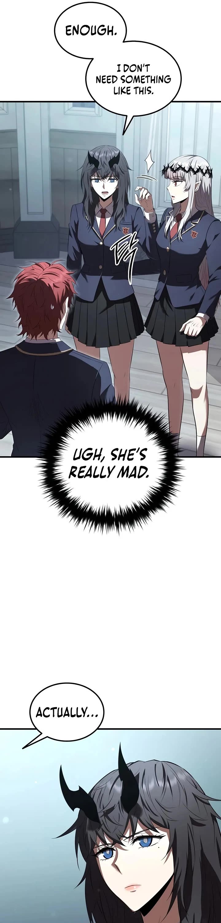The Fox-Eyed Villain of the Demon Academy Chapter 35 page 26 - Chapter 35