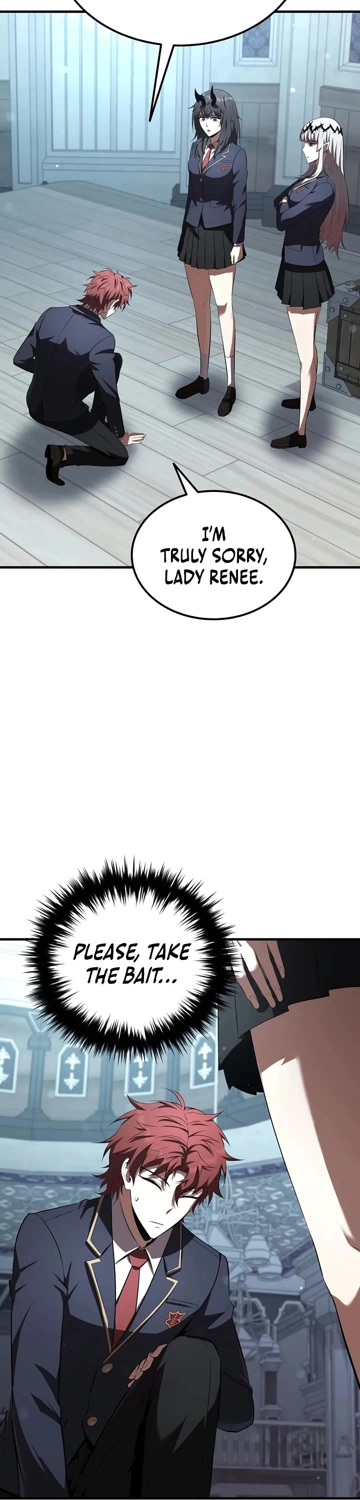 The Fox-Eyed Villain of the Demon Academy Chapter 35 page 28 - Chapter 35
