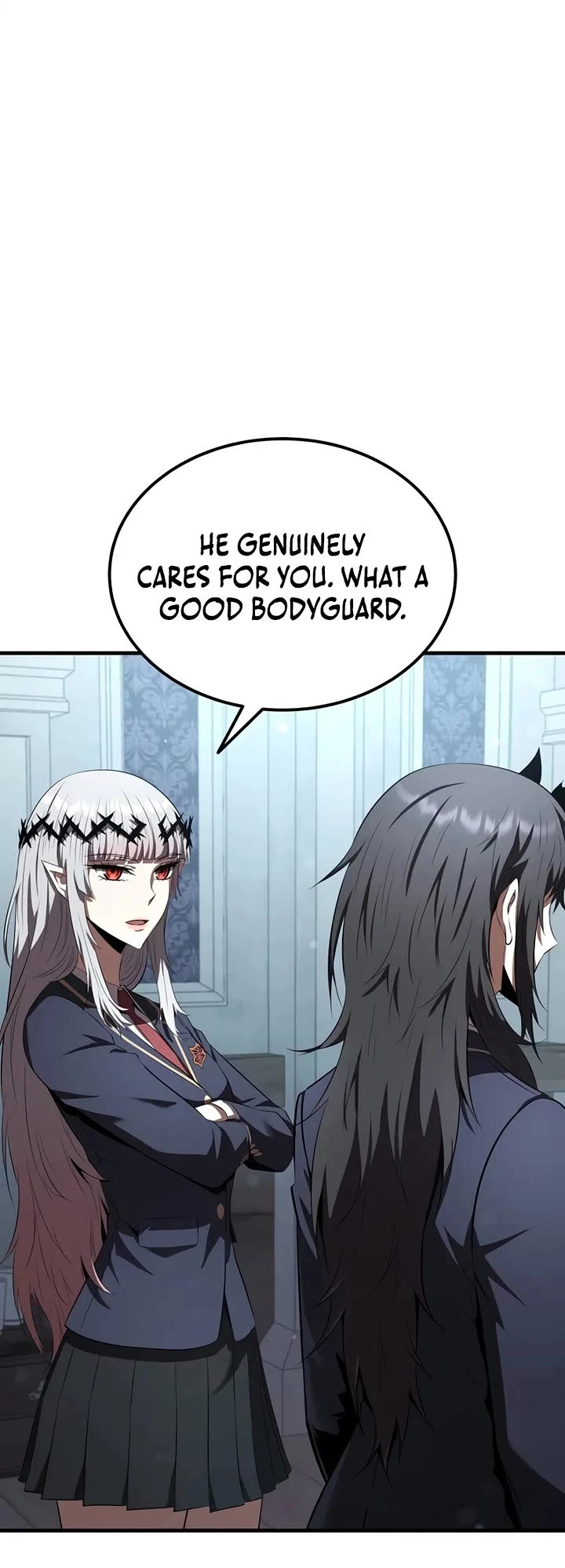The Fox-Eyed Villain of the Demon Academy Chapter 35 page 29 - Chapter 35