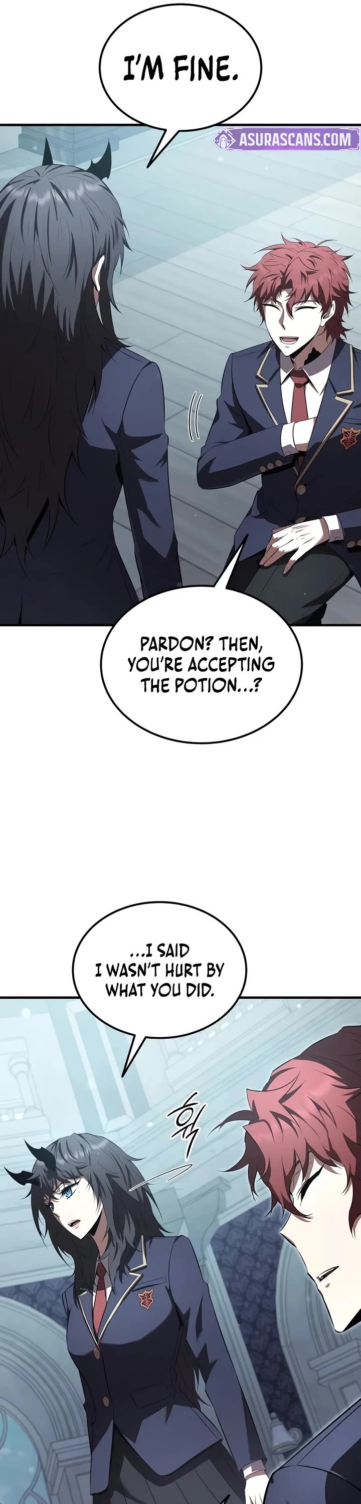 The Fox-Eyed Villain of the Demon Academy Chapter 35 page 31 - Chapter 35