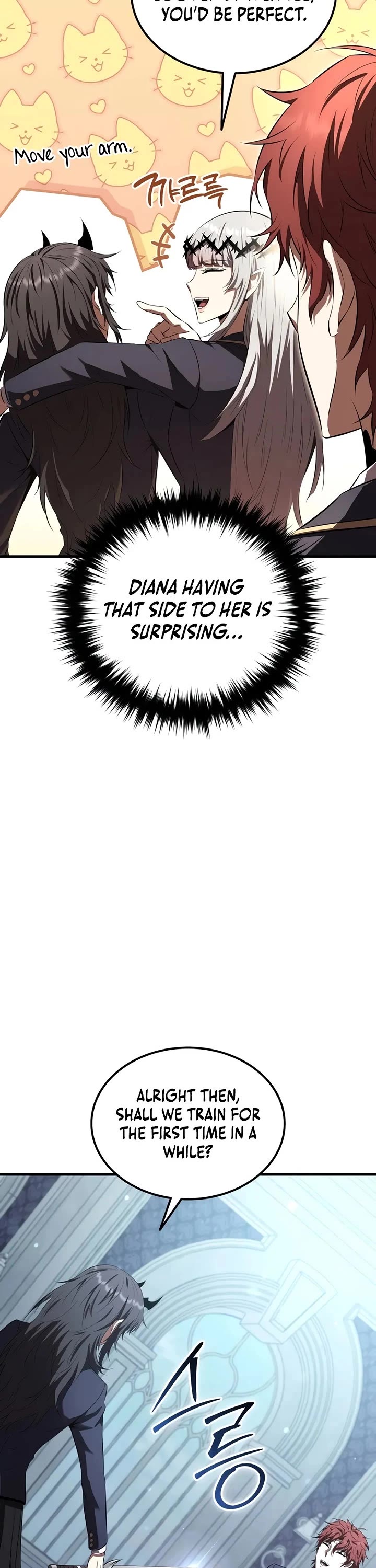 The Fox-Eyed Villain of the Demon Academy Chapter 35 page 33 - Chapter 35