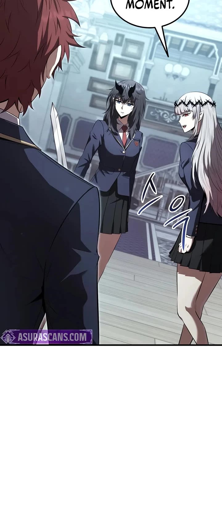 The Fox-Eyed Villain of the Demon Academy Chapter 35 page 35 - Chapter 35