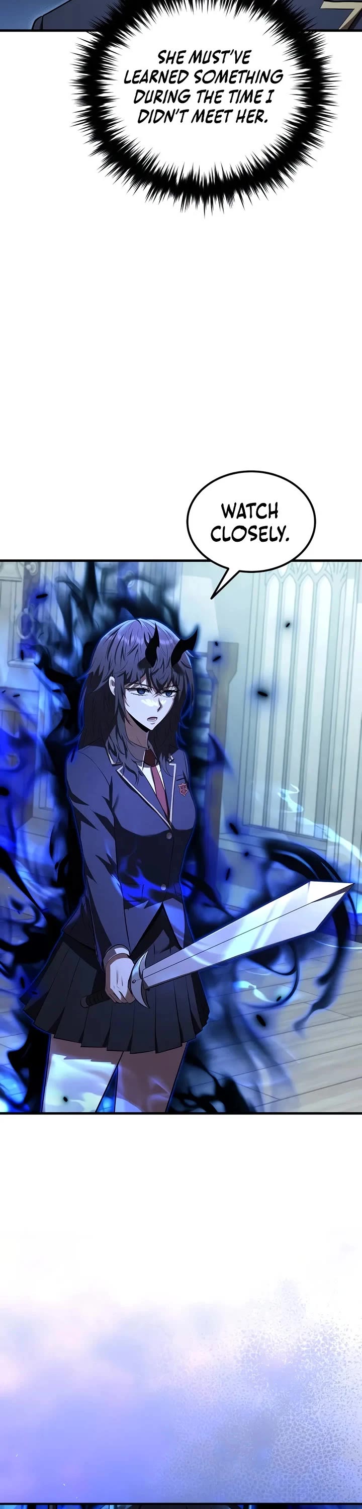 The Fox-Eyed Villain of the Demon Academy Chapter 35 page 37 - Chapter 35