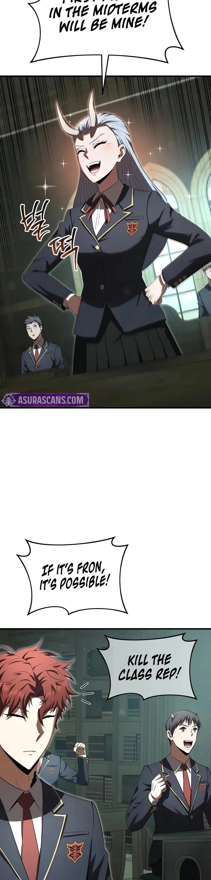 The Fox-Eyed Villain of the Demon Academy Chapter 35 page 4 - Chapter 35