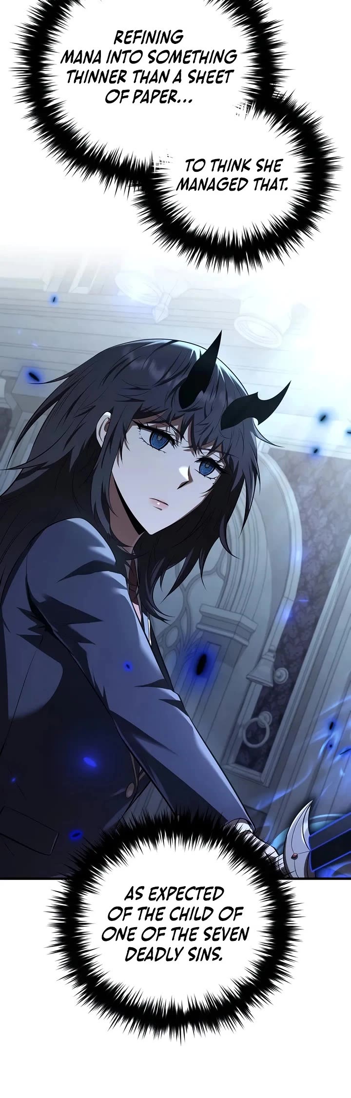 The Fox-Eyed Villain of the Demon Academy Chapter 35 page 44 - Chapter 35