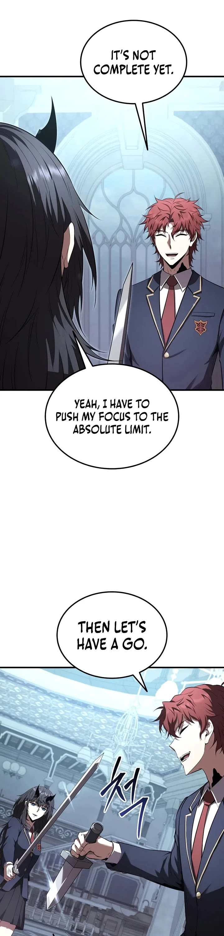 The Fox-Eyed Villain of the Demon Academy Chapter 35 page 46 - Chapter 35