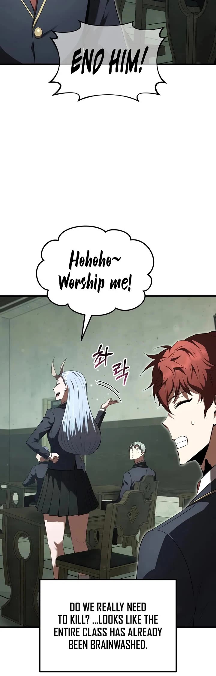 The Fox-Eyed Villain of the Demon Academy Chapter 35 page 5 - Chapter 35