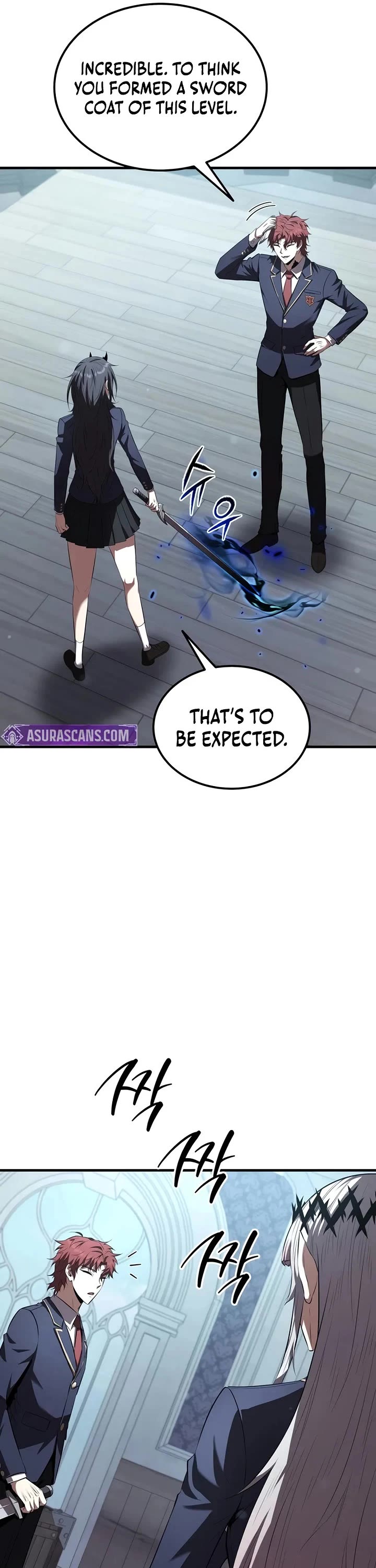 The Fox-Eyed Villain of the Demon Academy Chapter 35 page 55 - Chapter 35