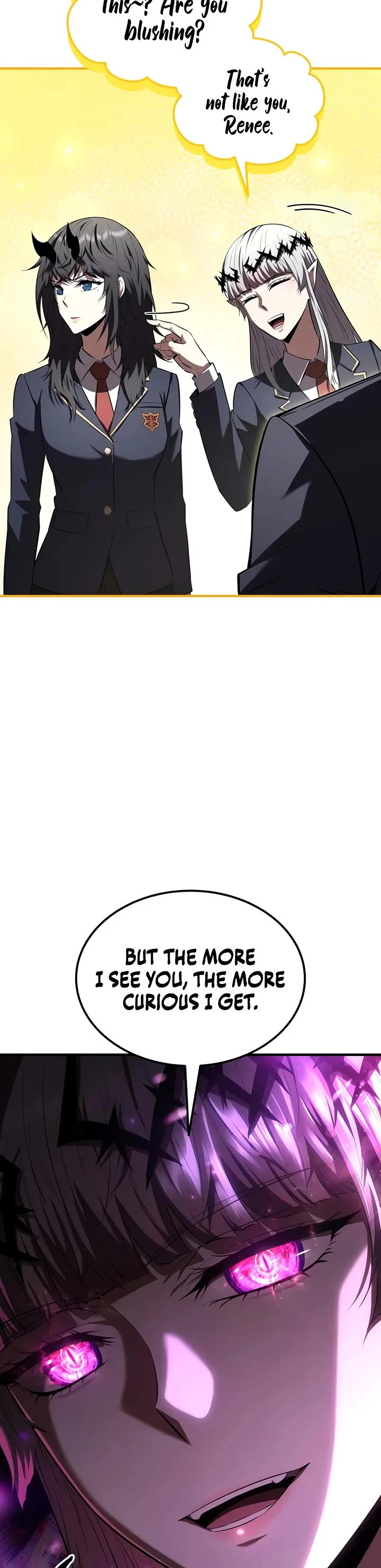 The Fox-Eyed Villain of the Demon Academy Chapter 35 page 57 - Chapter 35