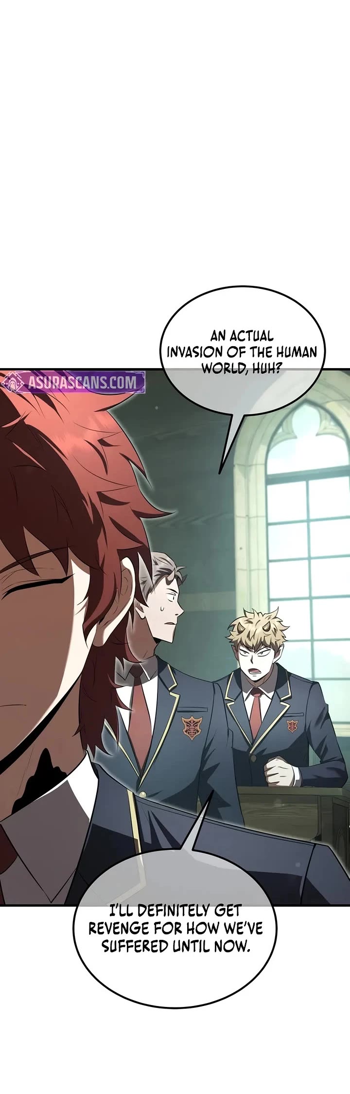 The Fox-Eyed Villain of the Demon Academy Chapter 35 page 6 - Chapter 35