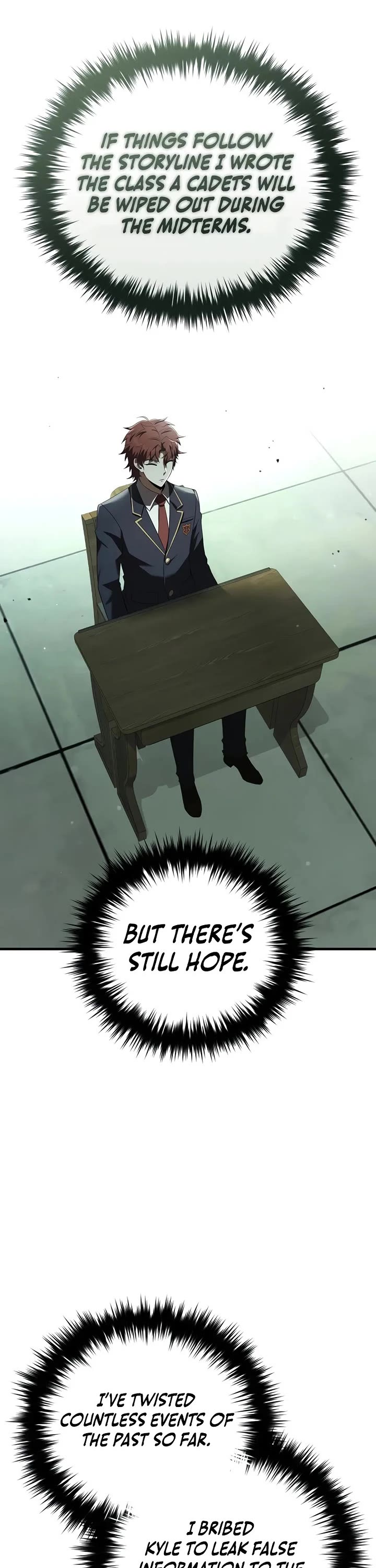The Fox-Eyed Villain of the Demon Academy Chapter 35 page 8 - Chapter 35