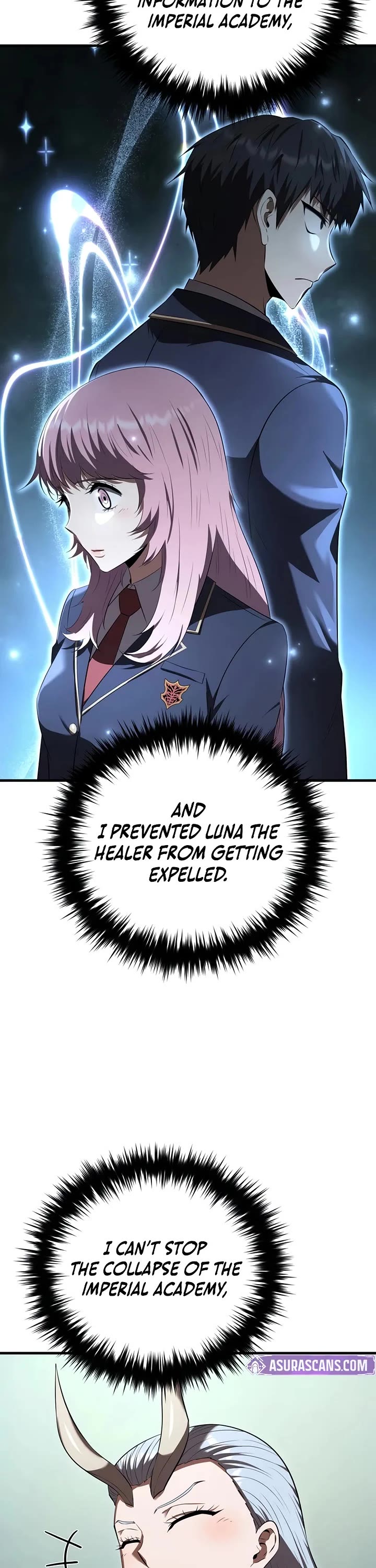 The Fox-Eyed Villain of the Demon Academy Chapter 35 page 9 - Chapter 35